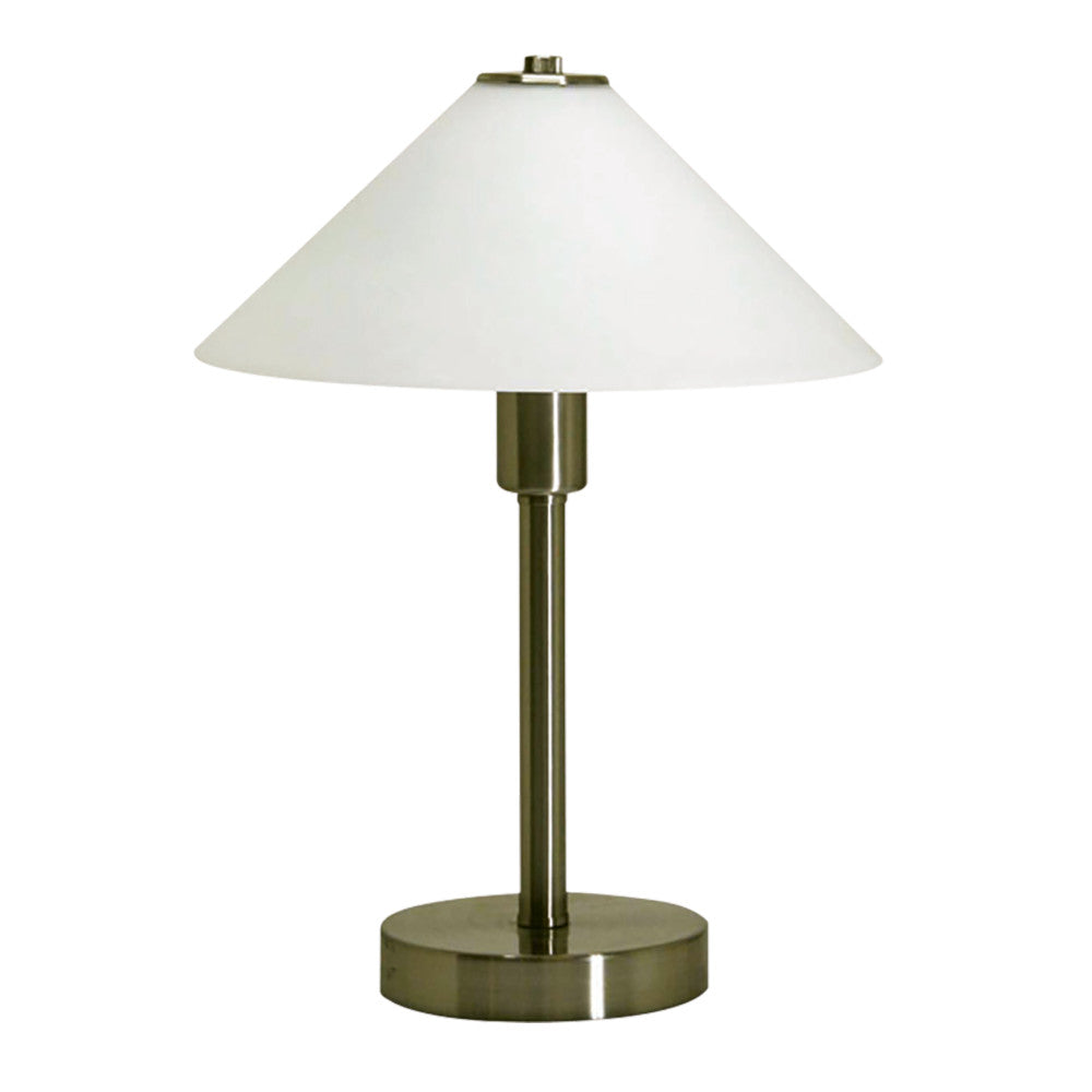 Ohio Gunmetal or Antique Brass Touch Lamp