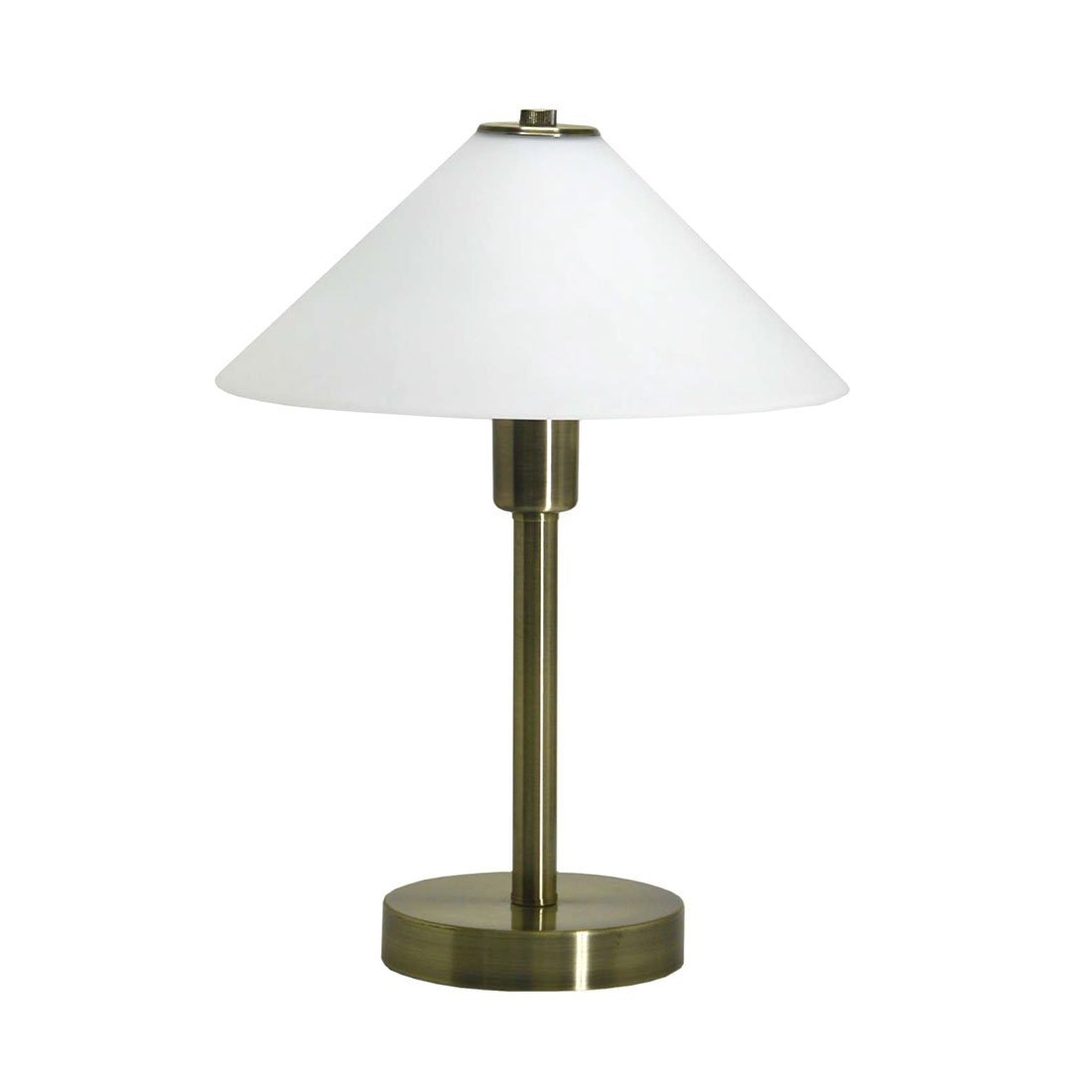 Ohio Table Lamp in Antique Brass