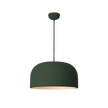 Oslo 1 Light E27 Dome Pendant