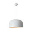 Oslo 1 Light E27 Dome Pendant