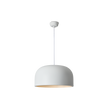 Oslo 1 Light E27 Dome Pendant