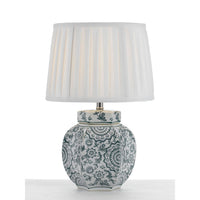 Thumbnail for PADMA CERAMIC TABLE LAMP