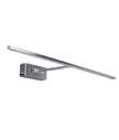 PARIS: City Series LED Interior Satin Chrome Adjustable Picture Wall Light
