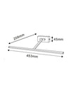 PARIS: City Series LED Interior Satin Chrome Adjustable Picture Wall Light