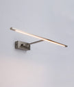 PARIS: City Series LED Interior Satin Chrome Adjustable Picture Wall Light