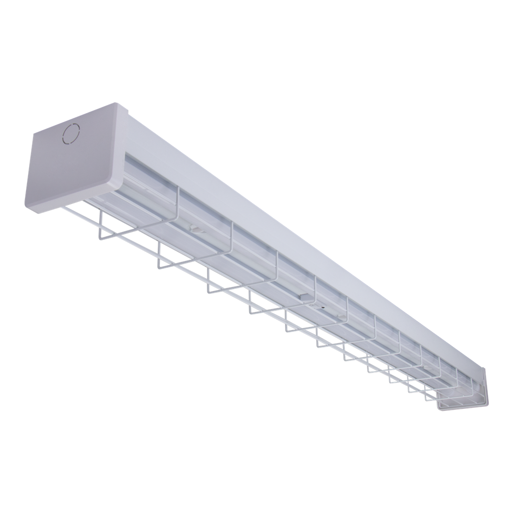 PARK-120 W/G 15/30W 1200MM W/BODY LED BATTEN TRIO ON/OFF SENSOR