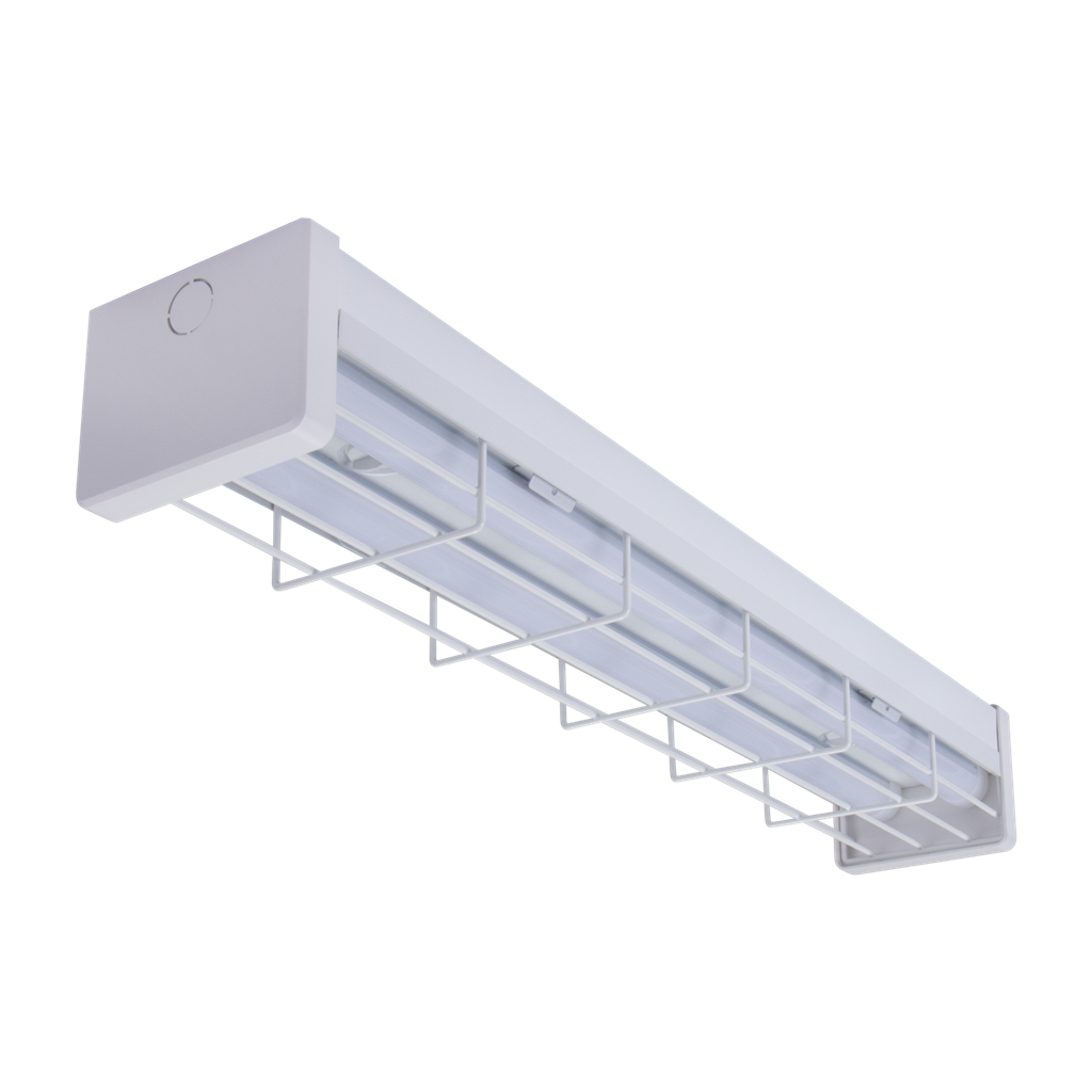 Park-60 W/G 7.5/15W 600mm W/Body Batten Trio Em