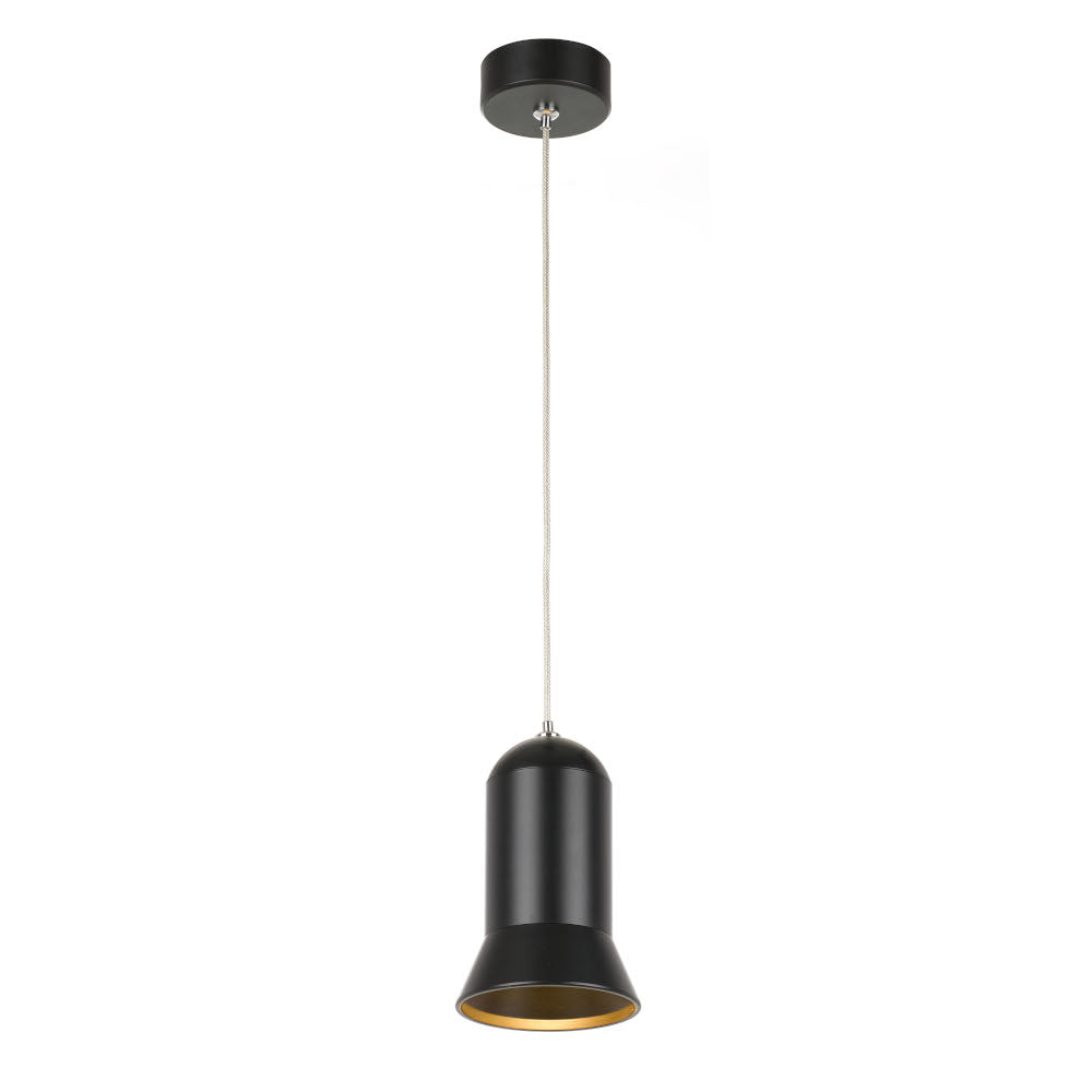 Parker White or Black 10W 3000K LED Pendant