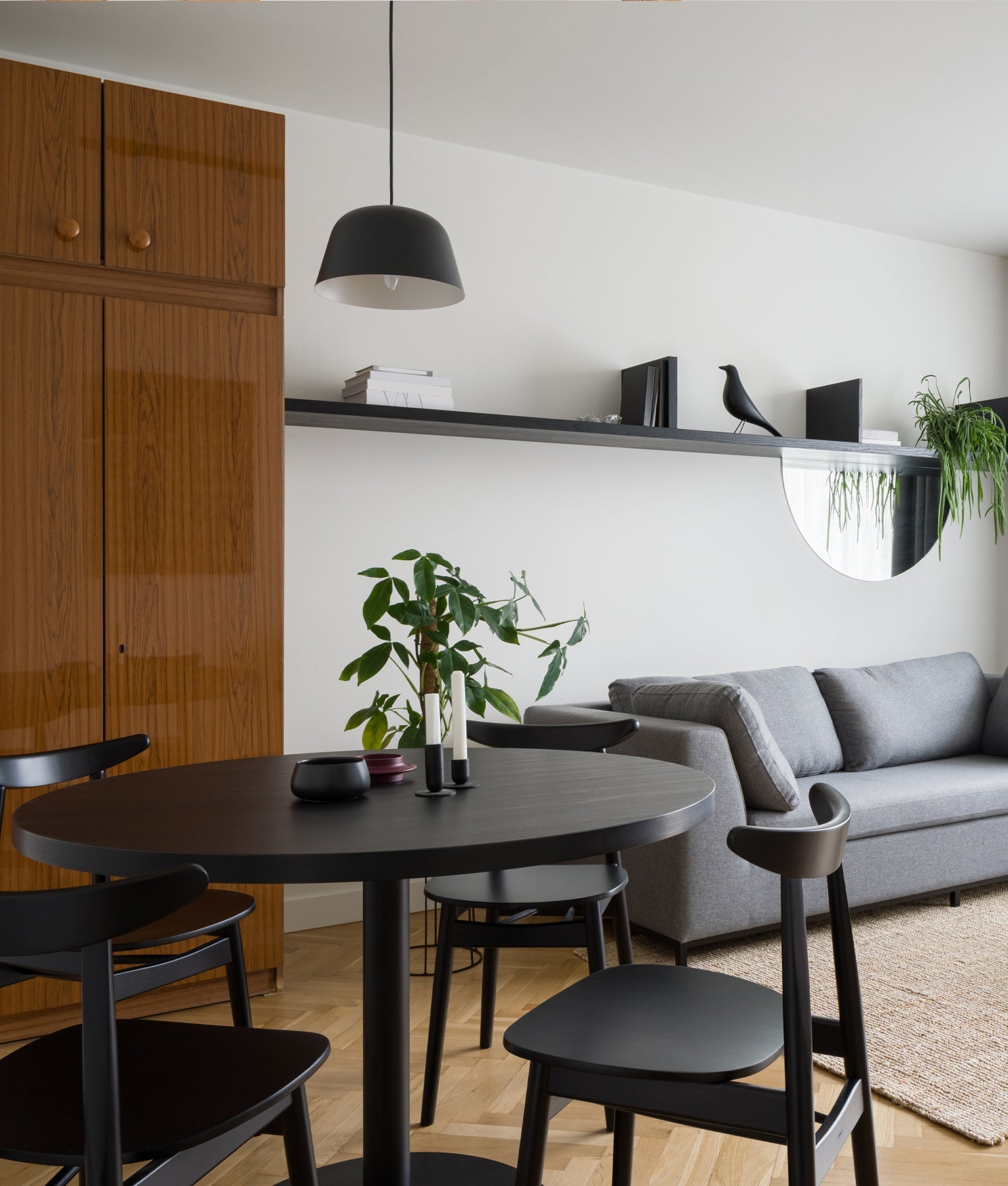 PASTEL: Scandinavian Angled Dome Shape Pendant Lights