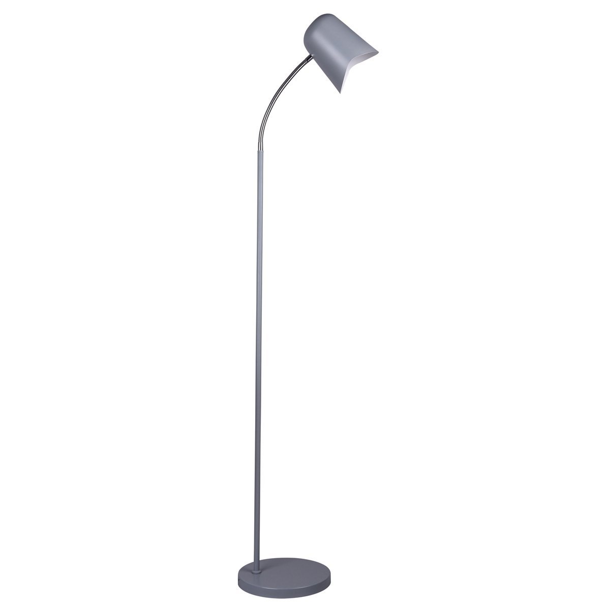 Pastel Floor Lamp in Matt Grey