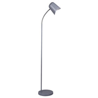 Thumbnail for Pastel Floor Lamp in Matt Grey