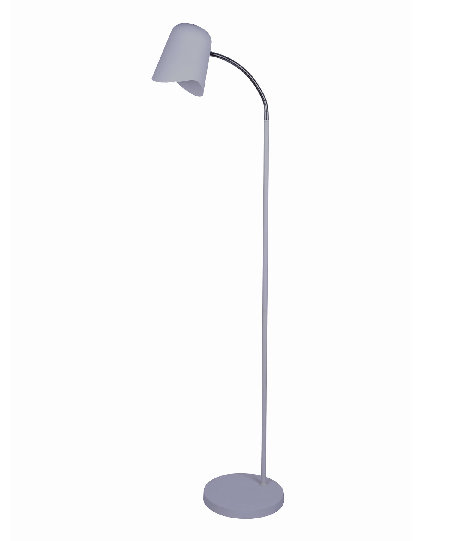 PASTEL: Scandinavian Iron Slim Floor Lamps