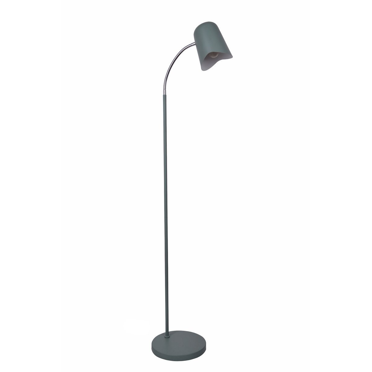 Pastel Floor Lamp in Matt Green