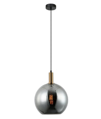 Thumbnail for PATERA: Interior Glass with Extended Bronze Highlight Pendant Lights