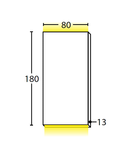 PDLUDRECT Dimensions