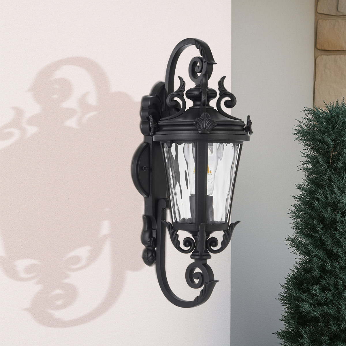 Pedral 18 Exterior Wall Light