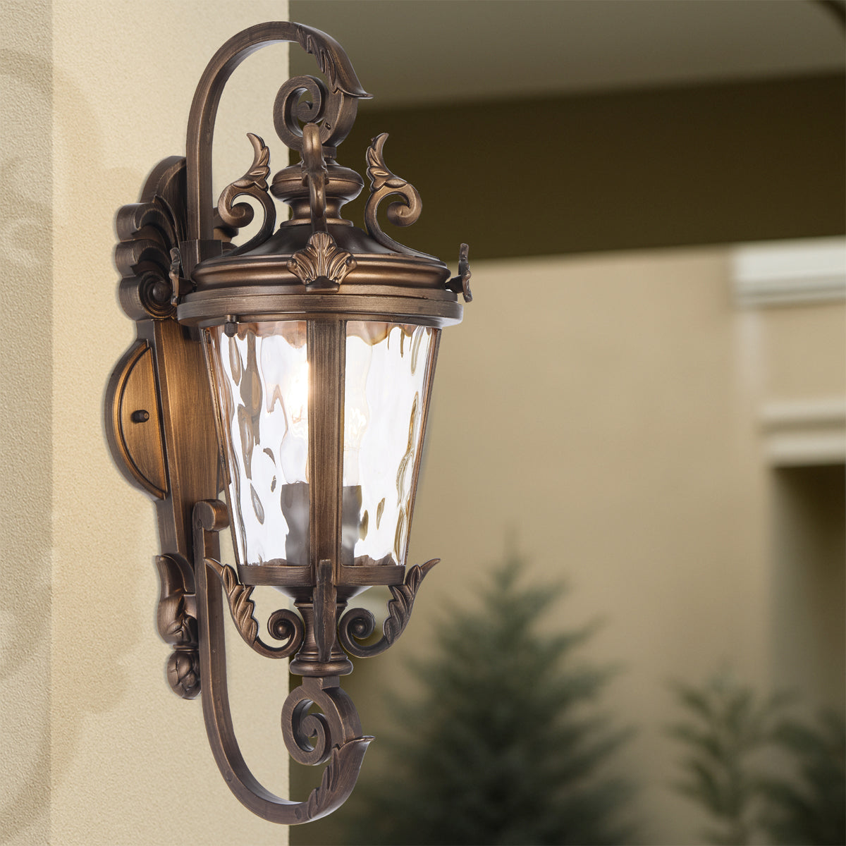 Pedral 18 Exterior Wall Light