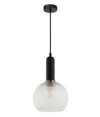 Thumbnail for PELOTA: Modern Interior Wine Glass Segmented Glass Pendant Lights