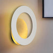 Pelzer 30 White/Gold or Black/Gold 24W 3000K Wall Light