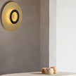Pelzer 60 White/Gold or Black/Gold 24W 3000K Wall Light