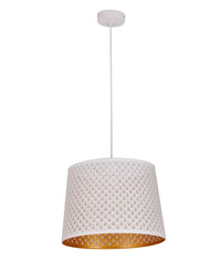Thumbnail for PENSHADE: Interior Slanted with Geometry Pattern Laser Cut Pendant Lights