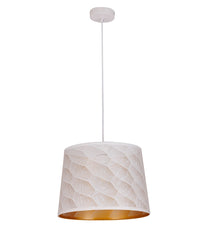 Thumbnail for PENSHADE: Interior Slanted with Honeycomb Pattern Laser Cut Pendant Lights