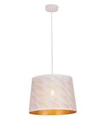 Thumbnail for PENSHADE: Interior Slanted with Honeycomb Pattern Laser Cut Pendant Lights