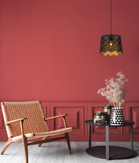 Thumbnail for PENSHADE: Interior Slanted with Flower Pattern Laser Cut Pendant Lights
