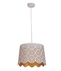 Thumbnail for PENSHADE: Interior Slanted with Flower Pattern Laser Cut Pendant Lights