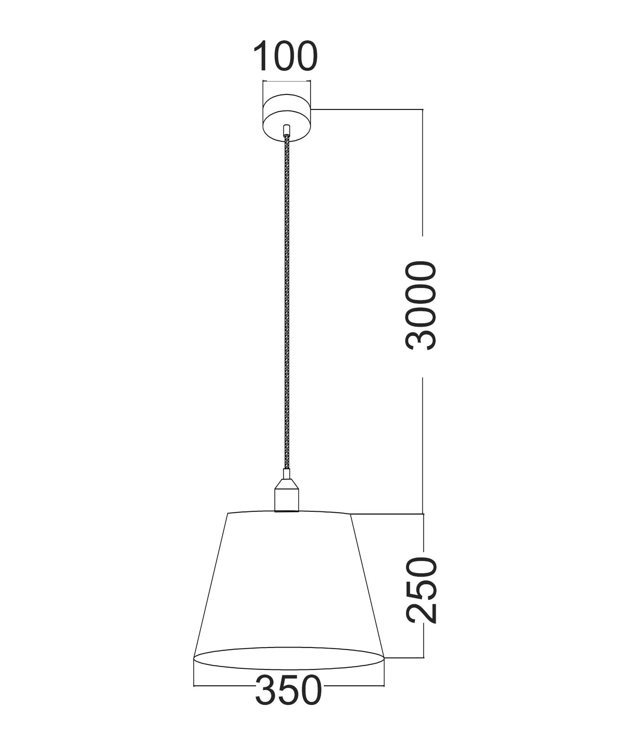 PENSHADE: Interior Slanted with Fleur Pattern Laser Cut Pendant Lights