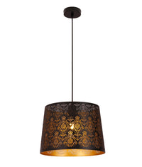 Thumbnail for PENSHADE: Interior Slanted with Fleur Pattern Laser Cut Pendant Lights