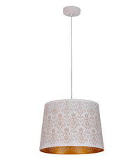 Thumbnail for PENSHADE: Interior Slanted with Fleur Pattern Laser Cut Pendant Lights