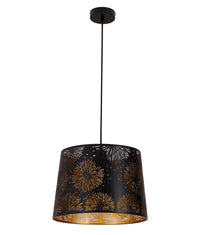 Thumbnail for PENSHADE: Interior Slanted with Starburst Pattern Laser Cut Pendant Lights