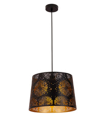 Thumbnail for PENSHADE: Interior Slanted with Starburst Pattern Laser Cut Pendant Lights