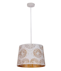 Thumbnail for PENSHADE: Interior Slanted with Starburst Pattern Laser Cut Pendant Lights