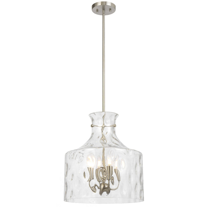 Perron 4 Light Pendant