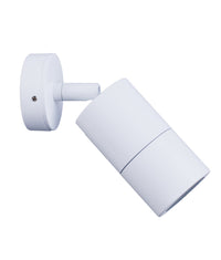 Thumbnail for MR16 Exterior Wall Pillar Spot Lights (White Aluminium) IP65