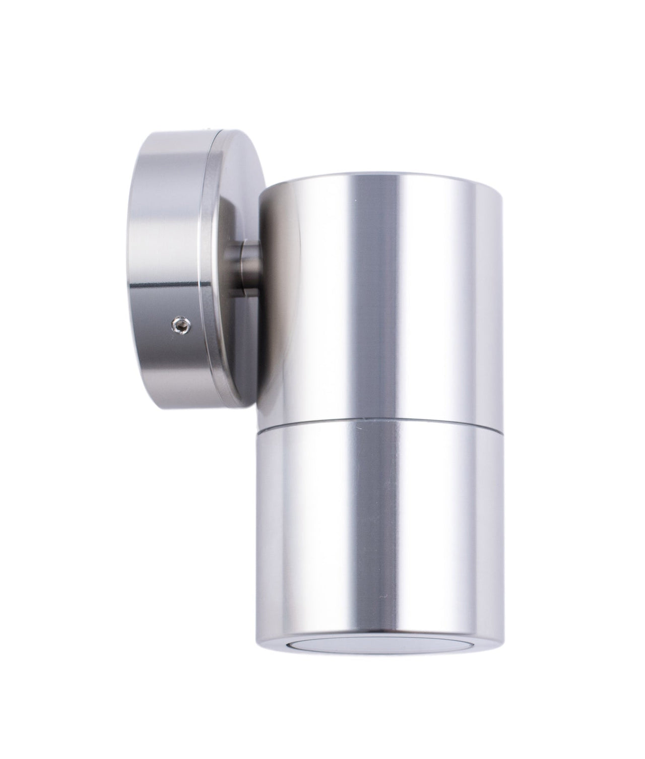 GU10 Exterior Wall Pillar Spot Lights (Anodized Aluminium) IP65