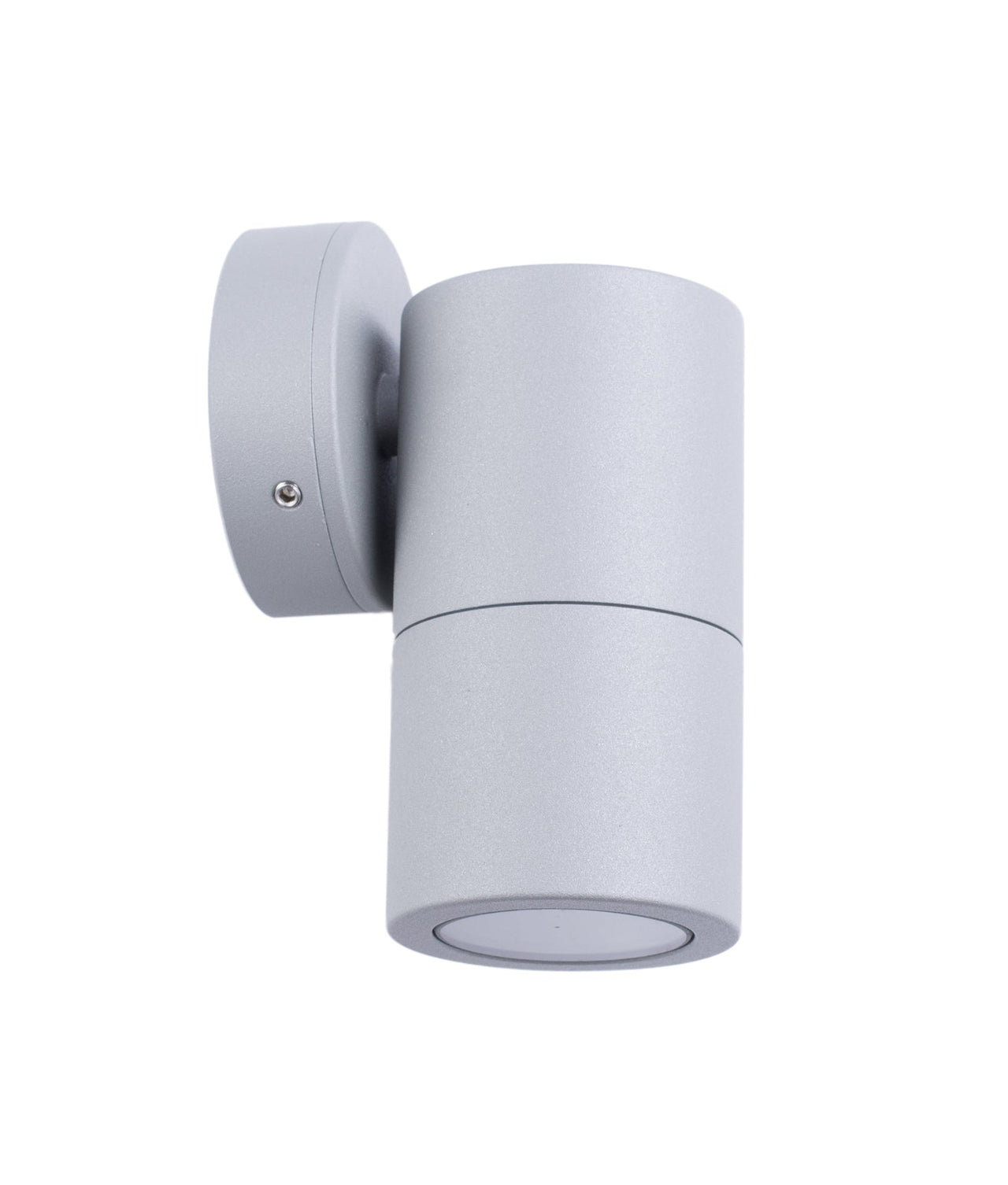 GU10 Exterior Wall Pillar Spot Lights (Matte Grey) IP65