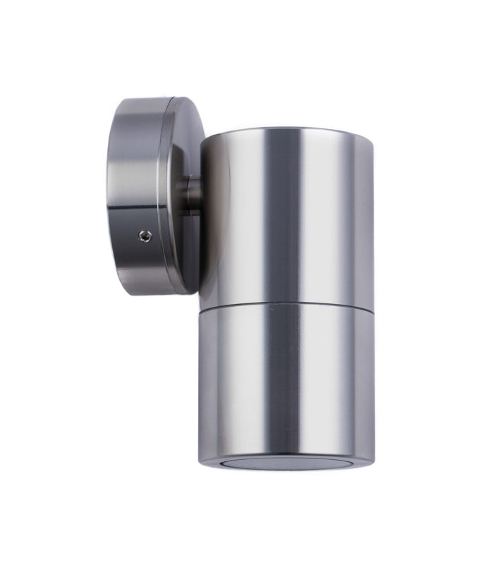 GU10 Exterior Wall Pillar Spot Lights (Titanium Aluminium) IP65