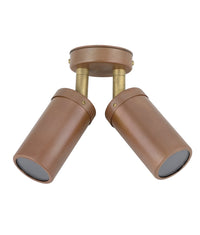 Thumbnail for GU10 Exterior Wall Pillar Spot Lights (Aged Copper) IP54