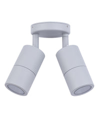 Thumbnail for GU10 Exterior Wall Pillar Spot Lights (Matte Grey) IP65