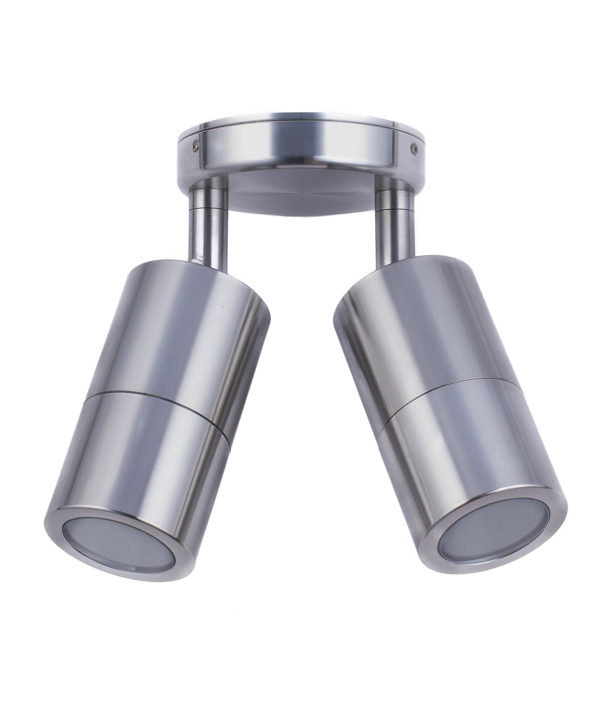 MR16 Exterior Wall Pillar Spot Lights (Titanium Aluminium) IP65