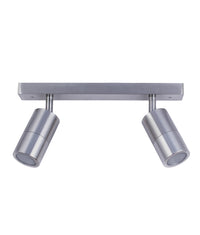 Thumbnail for GU10 Exterior Adjustable Head Bar Lights (Titanium) IP44