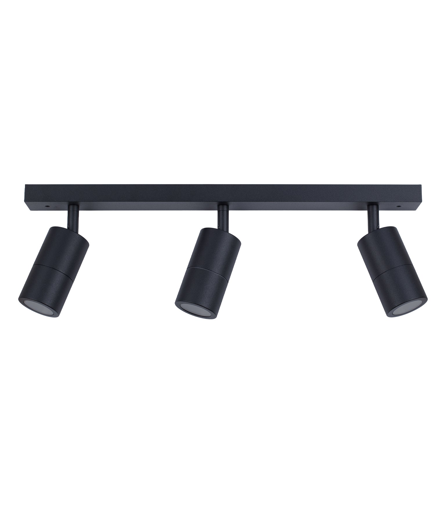 GU10 Exterior Adjustable Head Bar Lights (Black) IP44