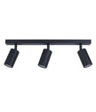 GU10 Exterior Adjustable Head Bar Lights (Black) IP44
