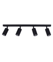 GU10 Exterior Adjustable Head Bar Lights (Black) IP44