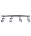 GU10 Exterior Adjustable Head Bar Lights (Titanium) IP44