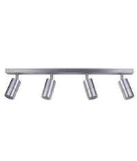Thumbnail for GU10 Exterior Adjustable Head Bar Lights (Titanium) IP44