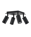 GU10 Exterior Adjustable Head Bar Lights (Black) IP44